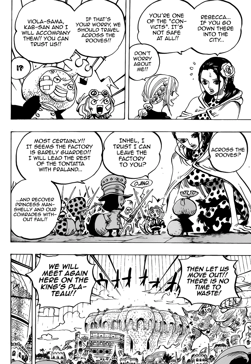 One Piece, Chapter 750 image 12